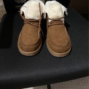 Cozy Brown Winter Boots for Women